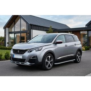 Side steps Tayga Grey (2 stuks, aluminium) Peugeot 5008 2016–2023 foto 1