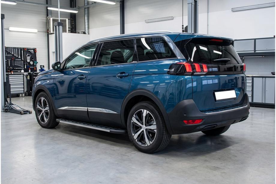 Peugeot 5008 2016–2023 Duru zijtreden (set van 2, aluminium) Image