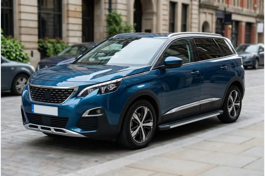 Peugeot 5008 2016–2023 Side steps Maya V1 (2 stuks, aluminium) Image
