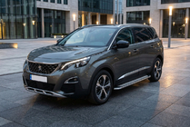 Peugeot 5008 2016–2023 Zijtreden Maydos V2 (2 st., aluminium/RVS) foto 1