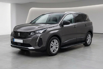 Peugeot 5008 2016–2023 Bosphorus Black side steps (2 stuks, aluminium) foto 1