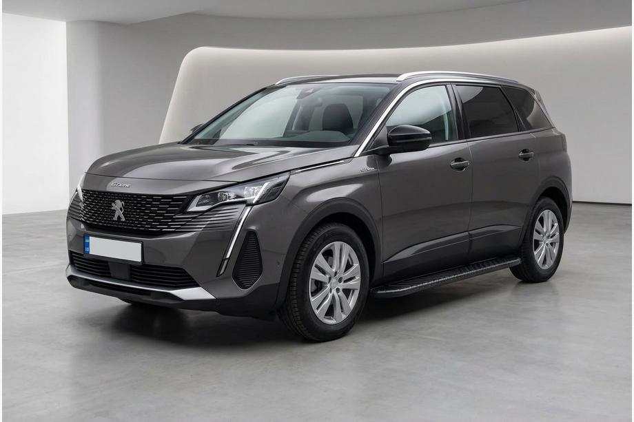 Peugeot 5008 2016–2023 Bosphorus Black side steps (2 stuks, aluminium) Image