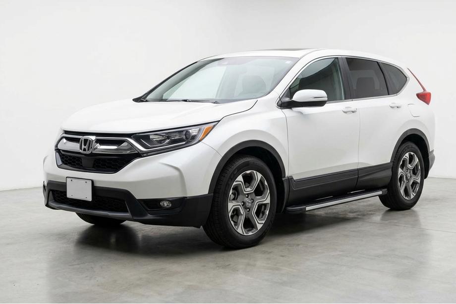 Honda CRV 2017–2022 Side steps Maya V1 (2 stuks, aluminium) Image