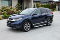 Honda CRV 2017–2022 Zijtreden Maya V2 (set van 2, aluminium) foto 1