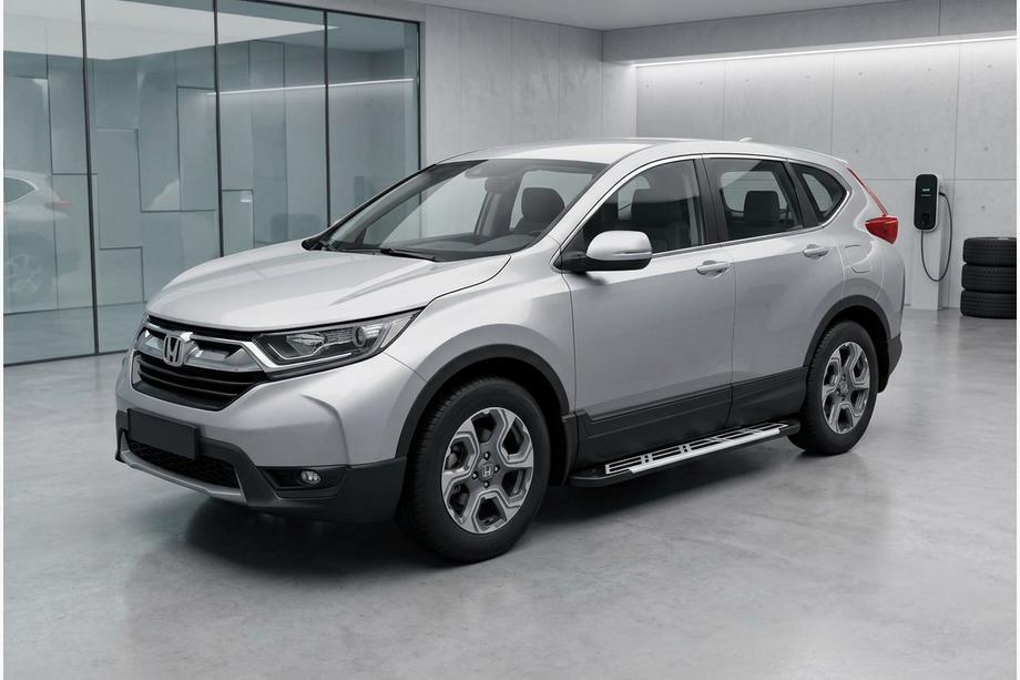 Honda CRV 2017–2022 Sunrise side steps (2 stuks, aluminium) Image