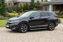 Honda CRV 2017–2022 Fullmond side steps (set van 2, aluminium) foto 1