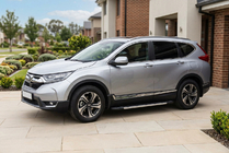 Honda CRV 2017–2022 Side steps RedLine V1 (2 stuks, aluminium) foto 1