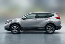 Honda CRV 2017–2022 RedLine Black zijtreden (2 st., aluminium) foto 1
