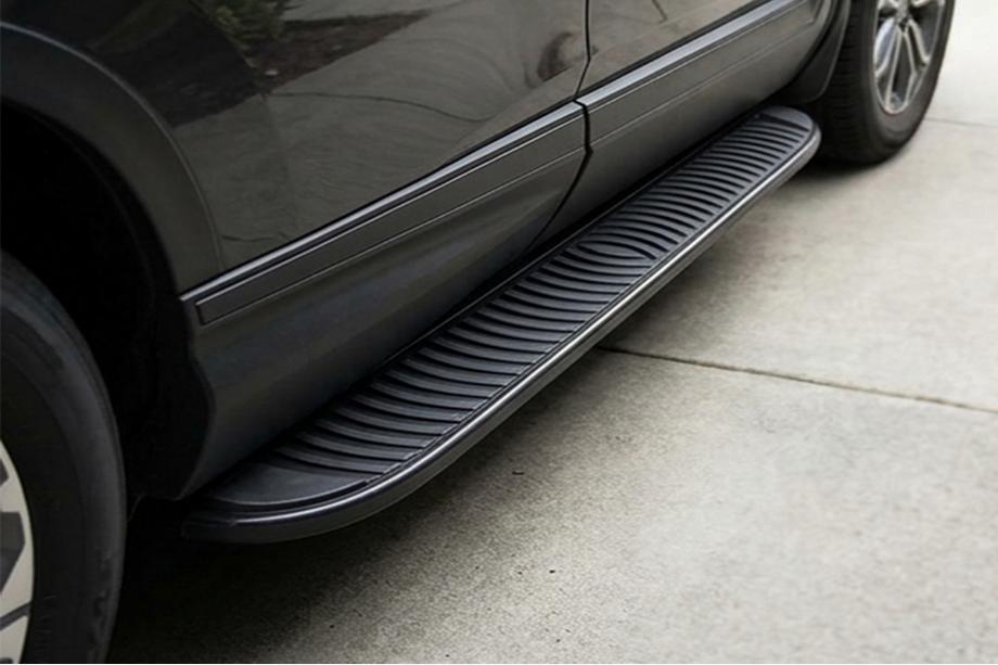 Honda CRV 2017–2022 Side steps Tayga Black (2 stuks, aluminium) Image