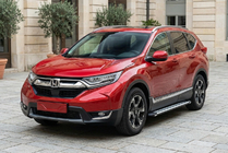 Honda CRV 2017–2022 Rainbow side steps (2 stuks, aluminium) foto 1