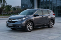Honda CRV 2017–2022 Bosphorus Black side steps (2 stuks, aluminium) foto 1