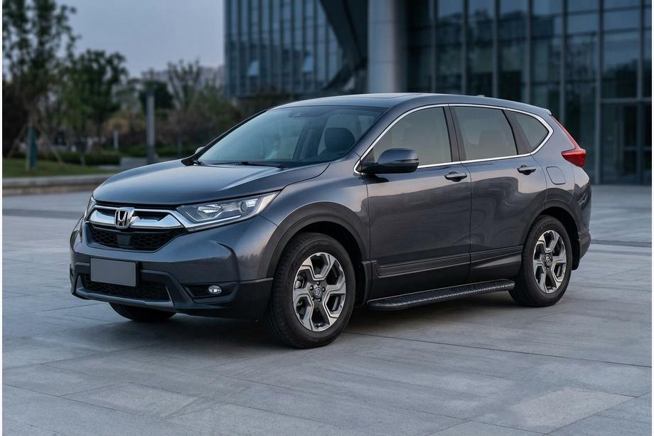 Honda CRV 2017–2022 Bosphorus Black side steps (2 stuks, aluminium) Image