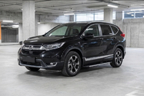 Honda CRV 2017–2022 Duru zijtreden (set van 2, aluminium) foto 1