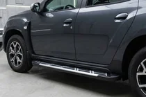 Renault Duster 2018–2024 Sunrise side steps (2 stuks, aluminium) foto 1