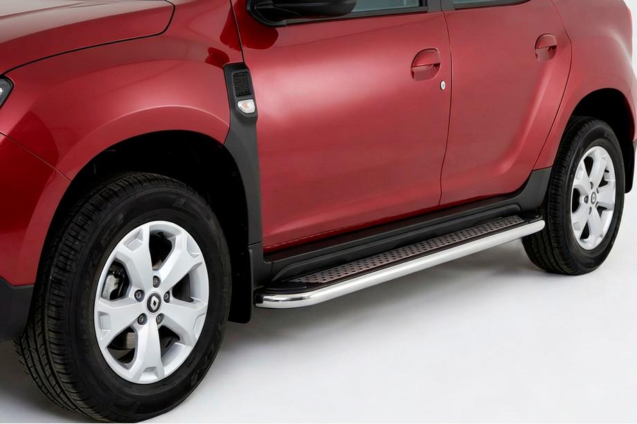 Renault Duster 2018–2024 Maydos V2 zijtreden (set van 2, aluminium) Image