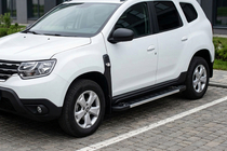 Dacia Duster 2018–2024 Side steps RedLine V1 (2 stuks, aluminium) foto 1