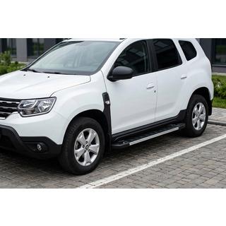 Side steps RedLine V1 (2 stuks, aluminium) Dacia Duster 2018–2024 foto 1