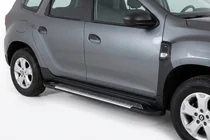 Dacia Duster 2018–2024 Line side steps (set van 2, aluminium) foto 1
