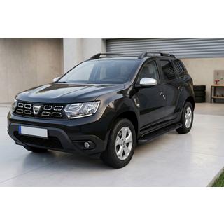 Tayga Black V1 side steps (2 stuks, aluminium) foto 1