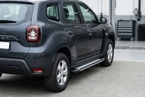 Dacia Duster 2018–2024 Rainbow side steps (2 stuks, aluminium) foto 1