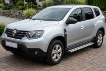 Dacia Duster 2018–2024 Zijtreden Maya V4 (2 stuks, aluminium) foto 1