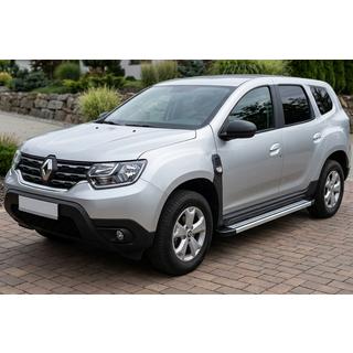 Zijtreden Maya V4 (2 stuks, aluminium) Dacia Duster 2018–2024 foto 1