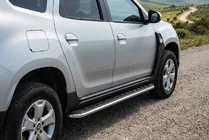 Dacia Duster 2018–2024 Side steps Maydos V1 (set van 2, aluminium) foto 1