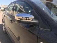 Volkswagen Polo 2010–2017 Chroom spiegelkappen Sedan (2 st., RVS) foto 4