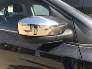 Volkswagen Polo 2010–2017 Chroom spiegelkappen Sedan (2 st., RVS) foto 1