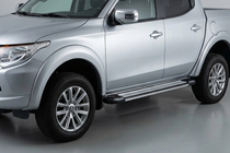 Mitsubishi L200 2015–2024 Zijtreden Rainbow (2 st., aluminium) foto 1