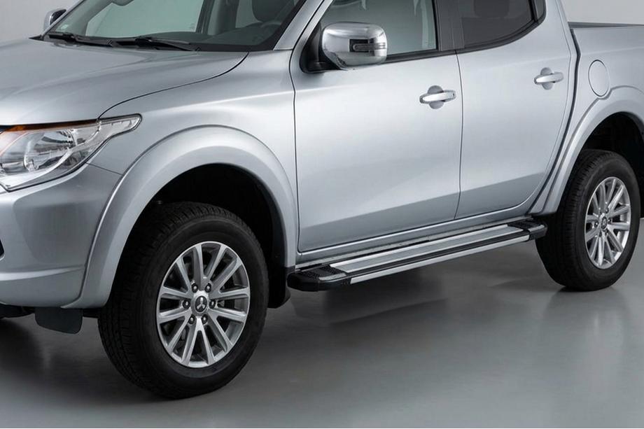 Mitsubishi L200 2015–2024 Zijtreden Rainbow (2 st., aluminium) Image