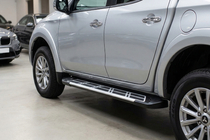Fiat Fullback 2016– Sunrise side steps (2 stuks, aluminium) foto 1