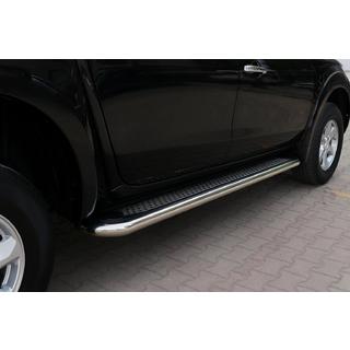 Zijtreden Maydos V2 (2 st., aluminium/RVS) foto 3