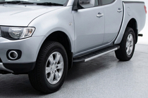 Fiat Fullback 2016– Duru zijtreden (set van 2, aluminium) foto 1