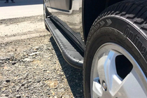 Ford Custom 2013–2022 Bosphorus Grey zijsteps (set van 2, aluminium) foto 5