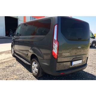 Bosphorus Grey zijsteps (set van 2, aluminium) Ford Custom 2013–2022 foto 3