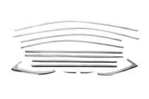 Skoda Superb 2015–2024 Volledige raamomlijsting (RVS) foto 4