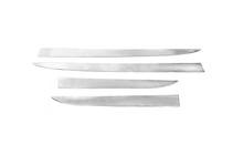 Hyundai Tucson TL 2016–2021 Brede deurstrip (set 4 stuks, RVS) foto 2