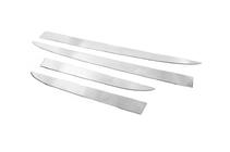 Hyundai Tucson TL 2016–2021 Brede deurstrip (set 4 stuks, RVS) foto 3