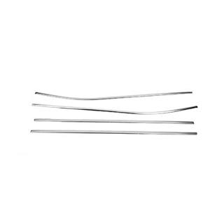 Onderste deurlijsten (set van 4, RVS) Toyota Corolla 2013–2019 foto 3