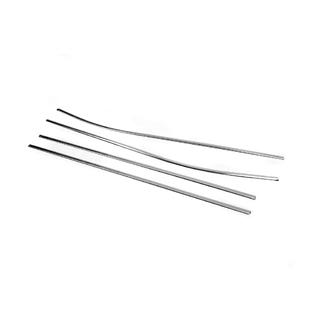Onderste deurlijsten (set van 4, RVS) Toyota Corolla 2013–2019 foto 2