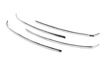 Volkswagen Caddy 2010–2015 Sierstrips voor grille (smal model) foto 6