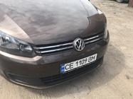 Volkswagen Caddy 2010–2015 Sierstrips voor grille (smal model) foto 3