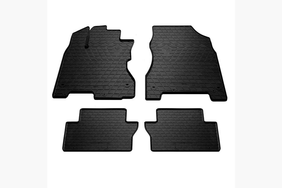 Renault Koleos 2008–2016 Rubberen automatten (4-delig, Stingray Premium) Image