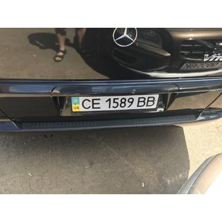 Achterbumper beschermlijst DDU-mat (ABS) Mercedes Vito W638 1996–2003 foto 3