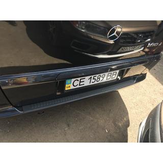 Achterbumper beschermlijst DDU-mat (ABS) Mercedes Vito W638 1996–2003 foto 4