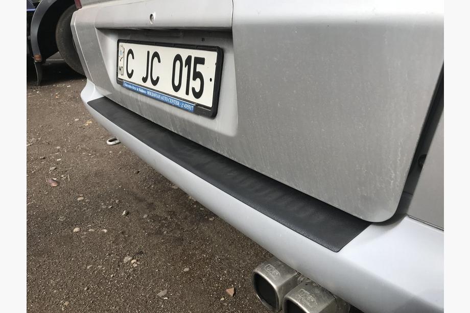 Mercedes Vito W638 1996–2003 Achterbumper beschermlijst DDU-mat (ABS) Foto 5