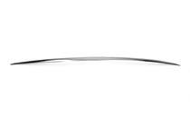 Peugeot 208 2012–2019 Chromen sierlijst boven kenteken Tit-designs (RVS) foto 2