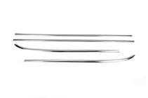 Peugeot 308 2007–2013 Raamomlijsting (4 stuks, RVS) foto 2