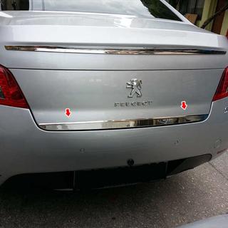 Kofferbakrand (RVS) Peugeot 508 2010–2018 foto 2